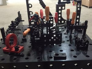 上海柔性焊接工装夹具