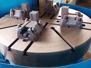 上海大型立车工作台