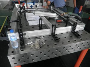 上海焊接工装夹具