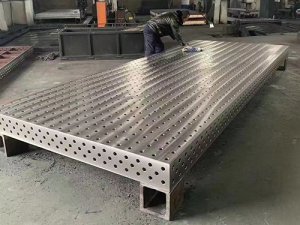 上海铸铁三维焊接平台